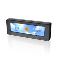 THERMALTAKE LCD zaslon 3.9", za The Tower 300 i Ceres 330, plava